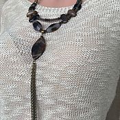 Украшения handmade. Livemaster - original item Necklace: neck jewelry, necklace for every day, boho beads. Handmade.