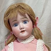 Винтаж: Антикварная кукла от Simon & Halbig, молд 758, 52 см