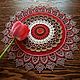 Crochet napkin 'May'. Doilies. Crochet doilies-Elena Strokina (elenastrokina). Online shopping on My Livemaster.  Фото №2