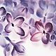 Order Painting lilac bouquet for bedroom and living room macro size. Olga Ermakova art. Livemaster. . Pictures Фото №3