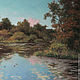 Bayou. Oil on canvas. 60h120 cm. Pictures. The artworks of Aleksandr Pirogov. Online shopping on My Livemaster.  Фото №2
