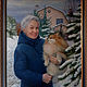 Order Portrait of a grandmother in the country. Portrait Studio. Livemaster. . Pictures Фото №3