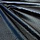 Натуральная кожа КРС - Черное серебро с отлетными чешуйками 1,2 мм, Кожа, Анкара,  Фото №1