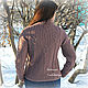 Women's sweater 'Flavor cocoa'. Sweaters. Shop Natalia Glebovskaya. Online shopping on My Livemaster.  Фото №2