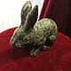 Order the year of the rabbit: ' new year rabbit'. KaterinaRainbow. Livemaster. . Figurine Фото №3