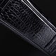  Сумка для документов из кожи крокодила IMA0551B4. Портфель. CrocShop товары из экзотической кожи. Ярмарка Мастеров.  Фото №6