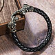 Order Bracelet 'Taurus' Nickel silver. Belogor.store (belogorstore). Livemaster. . Regaliz bracelet Фото №3