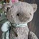 Тедди мишка Сеня. Мишки Тедди. Teddy-ot-Vileny. Коллекционная ручная работа. Ярмарка Мастеров.  Фото №8