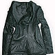 Order Raincoat leather green transformer. Lollypie - Modiste Cat. Livemaster. . Outerwear Jackets Фото №3