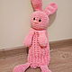 Jamnica Bunny plush. Stuffed Toys. maichonok (Maichonok). Online shopping on My Livemaster.  Фото №2