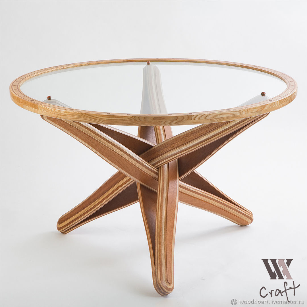 Кофейный столик в морском стиле