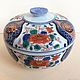 Antique jewelry box,bowl with lid Imari (Arita) in Japan. Vintage mugs. Lesica. Online shopping on My Livemaster.  Фото №2