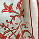 Order Rushnik lino para caravay y no solo Art. 154. flax&lace. Livemaster. . Wedding towels Фото №3
