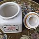 Villeroy&Boch.( Wildrose) gran tarro de almacenamiento. Vintage kitchen utensils. Imperia. My Livemaster. Фото №4