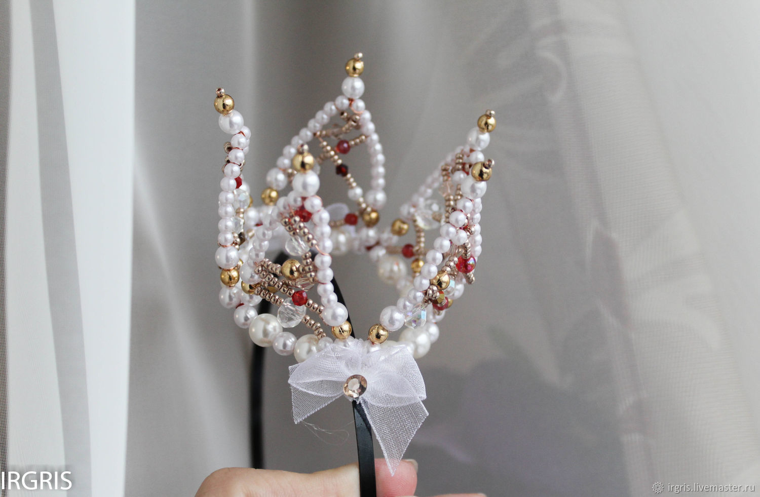 Корона для принцессы купить в интернет-магазине Ярмарка Мастеров по ...