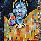 Картины и панно handmade. Livemaster - original item Pictures: Africa. Handmade.