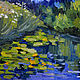  Water lilies on the river. Pictures. Natalia Novozhilova. Online shopping on My Livemaster.  Фото №2