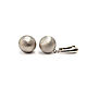 Silver earrings balls, Earrings, Moscow,  Фото №1