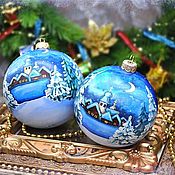 Сувениры и подарки handmade. Livemaster - original item Christmas decorations: Merry Christmas Balloon!. Handmade.