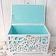 The box is wooden (wedding Treasury) in a marine style. Chests. Wedding Adventure. Online shopping on My Livemaster.  Фото №2