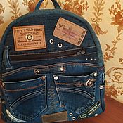 Travel bag: textile bag Gorodki