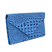 Сумки и аксессуары handmade. Livemaster - original item Wallet ENVELOPE blue. Handmade.