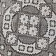 Винтаж: Кружевная салфетка,плетение на коклюшках, Текстиль винтажный, Санкт-Петербург,  Фото №1