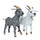 Tilly the Goat and Willy the Goat. Stuffed Toys. izergil. My Livemaster. Фото №4
