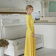 "Yellow Sun" chic knitted dress. Dresses. ruskrasa. Online shopping on My Livemaster.  Фото №2