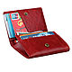 Leather wallet Neocl female and male / Buy leather, Wallets, Moscow,  Фото №1
