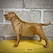 Для дома и интерьера handmade. Livemaster - original item Labrador: author`s figurine. Handmade.