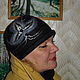 Женская шапка "Дивная лилия", Шапки, Оренбург,  Фото №1