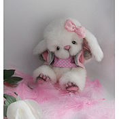 Куклы и игрушки handmade. Livemaster - original item Bunny Teddy Maybely. Handmade.