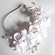 Headbands: White silk orchids. Headband. silk fairy tale. Online shopping on My Livemaster.  Фото №2