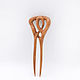 Hair clip 'Tangle of branches'. Hairpins. OakForest Wooden Jewelry. Online shopping on My Livemaster.  Фото №2