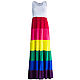 Summer dress rainbow, Dresses, Sofia,  Фото №1