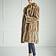 Marten fur coat in red. Fur Coats. Forestfox. Family Fur Atelier. Online shopping on My Livemaster.  Фото №2