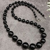 Украшения handmade. Livemaster - original item Amulet -Black Tourmaline Sherl Natural Necklace. Handmade.