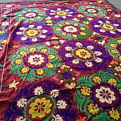 Для дома и интерьера handmade. Livemaster - original item Uzbek vintage suzani. blanket. Panels. SZT019. Handmade.