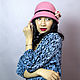Felt hat Klosh 'Rose'. Hats1. Novozhilova Hats. Online shopping on My Livemaster.  Фото №2