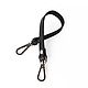 Genuine leather lace with two carabiners, Key chain, St. Petersburg,  Фото №1