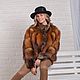 The coat of Fox 'Parisienne'. Fox fur coat, Fur Coats, Kirov,  Фото №1