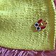 Модные весенние шапочки для девочек. Шапки. Юлия  (Knit-juli). Ярмарка Мастеров.  Фото №4