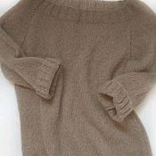 100% cashmere oversize sweater