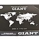 World map GIANT 280h170 cm. World maps. mybestbox (Mybestbox). My Livemaster. Фото №6