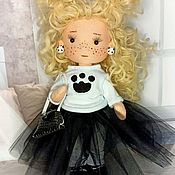 Интерьерная кукла: Кукла текстильна, для интерьера, игровая