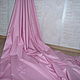 Fabric SATIN 'Dark pink' width 250 cm, Fabric, Ivanovo,  Фото №1