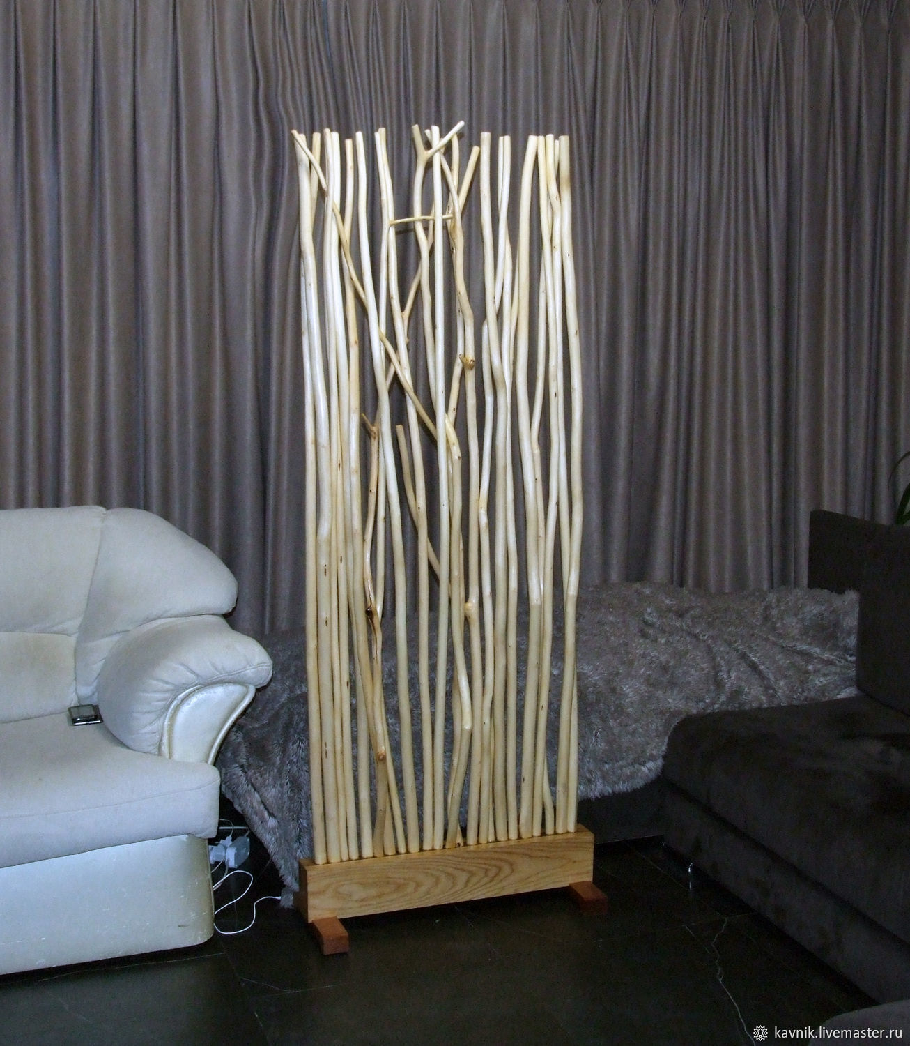 Ширма Из Веток фото 7