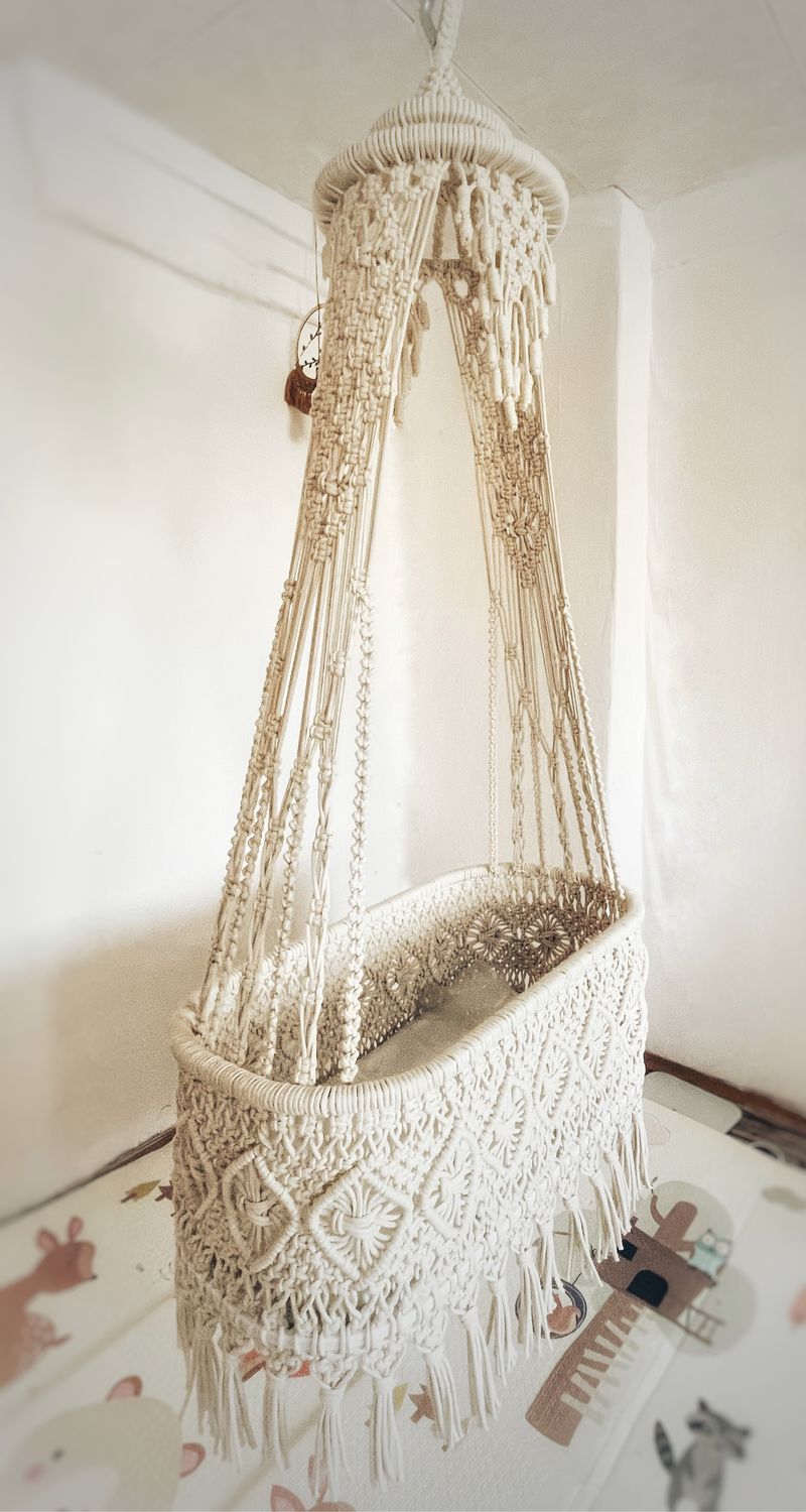 Колыбель подвесная в интернет-магазине на Ярмарке Мастеров | Люльки ...