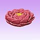 Silicone mold 'Peony 2'. Form. silicone molds Crafterland (crafterland). My Livemaster. Фото №4
